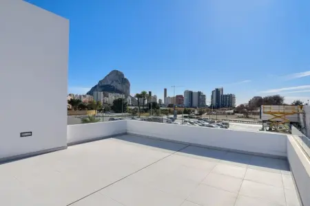 Villa Clem, Maison à Calpe avec vue sur la terrasse - Photo 34