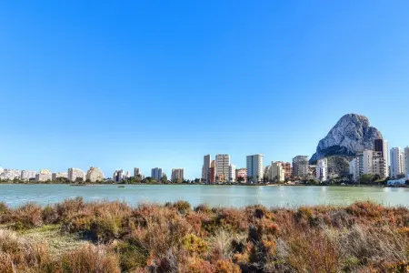Villa Clem, Maison à Calpe avec vue sur la terrasse - Photo 37