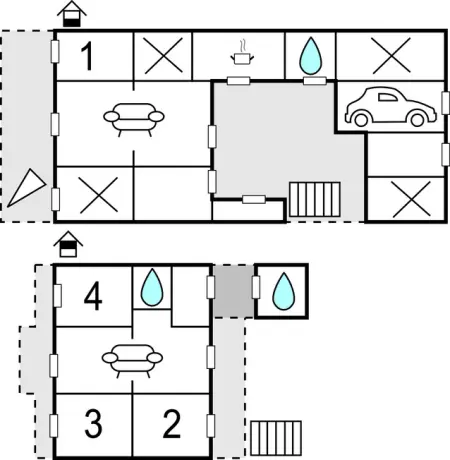 Maison 8 personnes à Can Picafort - Photo 23