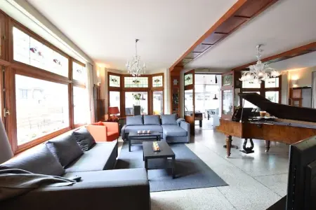 Het huis van Amelie, De Panne Grand Séjour Familial - Photo 4