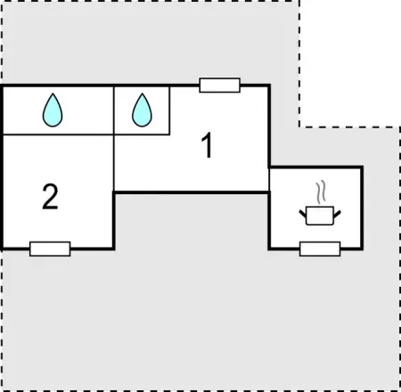 Casa Grecale, Appartement 4 personnes à Acciaroli - Photo 20