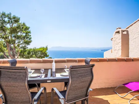 Mas de la Madrague, Appartement 4 personnes à Saint Cyr sur Mer La Madrague - Photo 1