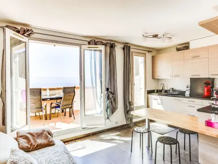 Mas de la Madrague, Appartement 4 personnes à Saint Cyr sur Mer La Madrague - Photo 2