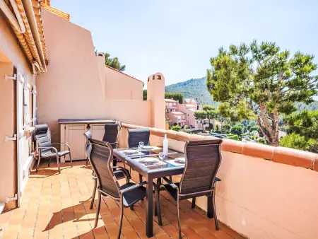 Mas de la Madrague, Appartement 4 personnes à Saint Cyr sur Mer La Madrague - Photo 10