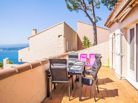Mas de la Madrague, Appartement 4 personnes à Saint Cyr sur Mer La Madrague - Photo 11