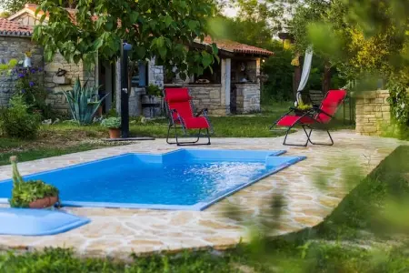 Holiday house LU, Maison près de l'Adriatique et Krka - Photo 1