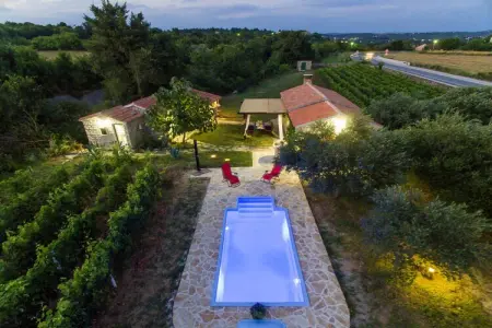 Holiday house LU, Maison près de l'Adriatique et Krka - Photo 6