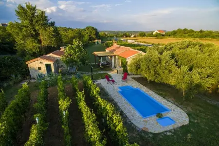 Holiday house LU, Maison près de l'Adriatique et Krka - Photo 9