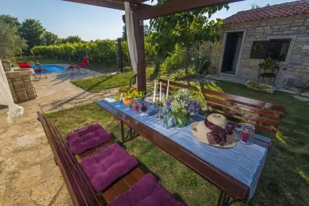 Holiday house LU, Maison près de l'Adriatique et Krka - Photo 26