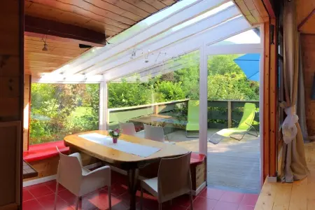 Quarreux 27, Chalet vintage dans un paysage magnifique - Photo 1