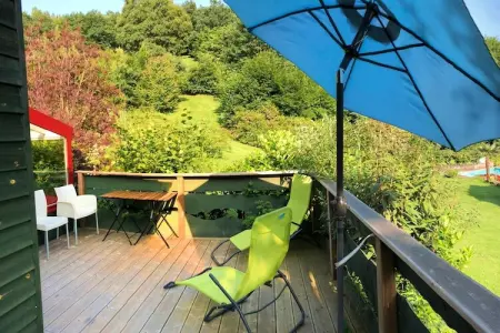 Quarreux 27, Chalet vintage dans un paysage magnifique - Photo 3