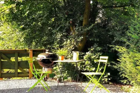 Quarreux 27, Chalet vintage dans un paysage magnifique - Photo 4