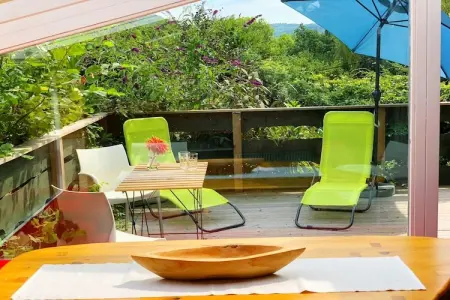 Quarreux 27, Chalet vintage dans un paysage magnifique - Photo 18