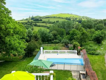 Le Noyer, Maison 4 personnes à Epertully - Photo 5