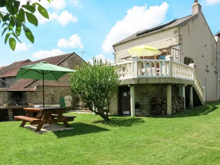 Le Noyer, Maison 4 personnes à Epertully - Photo 6