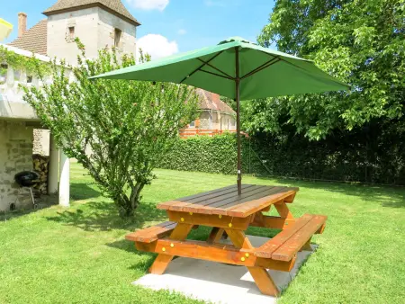 Le Noyer, Maison 4 personnes à Epertully - Photo 8