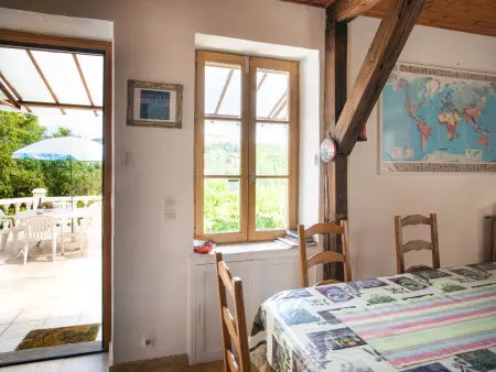 Le Noyer, Maison 4 personnes à Epertully - Photo 13