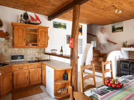 Le Noyer, Maison 4 personnes à Epertully - Photo 24