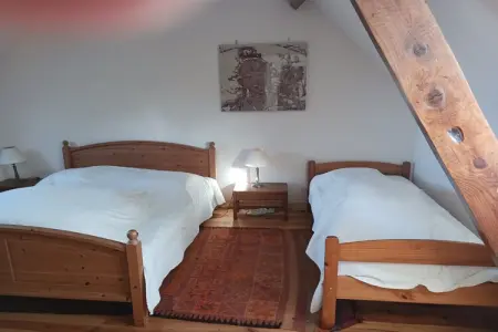 Gîte Saint Amand, Manoir à Machemont avec jardin privé, barbecue et cheminée - Photo 2