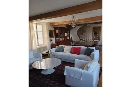 Gîte Saint Amand, Manoir à Machemont avec jardin privé, barbecue et cheminée - Photo 3