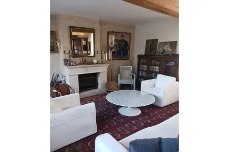 Gîte Saint Amand, Manoir à Machemont avec jardin privé, barbecue et cheminée - Photo 4