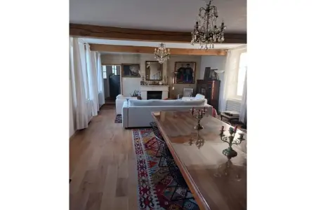 Gîte Saint Amand, Manoir à Machemont avec jardin privé, barbecue et cheminée - Photo 5