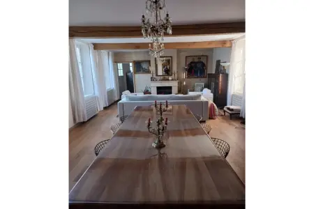 Gîte Saint Amand, Manoir à Machemont avec jardin privé, barbecue et cheminée - Photo 7