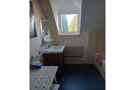 Gîte Saint Amand, Manoir à Machemont avec jardin privé, barbecue et cheminée - Photo 11