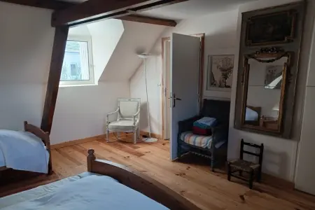 Gîte Saint Amand, Manoir à Machemont avec jardin privé, barbecue et cheminée - Photo 13