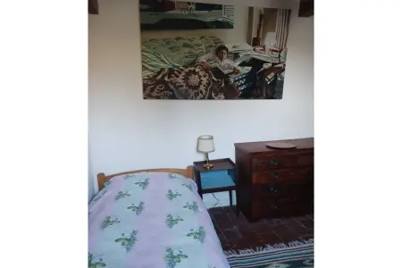 Gîte Saint Amand, Manoir à Machemont avec jardin privé, barbecue et cheminée - Photo 16