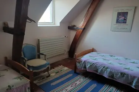 Gîte Saint Amand, Manoir à Machemont avec jardin privé, barbecue et cheminée - Photo 17