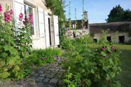 Gîte Saint Amand, Manoir à Machemont avec jardin privé, barbecue et cheminée - Photo 19
