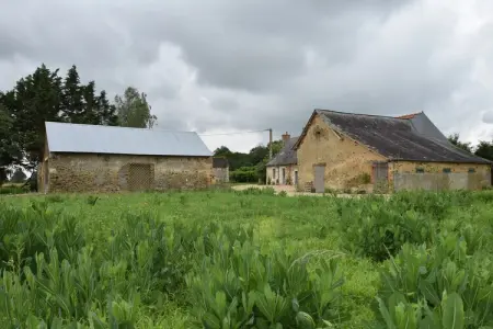 La Juquaise, Maison de vacances à Angers avec jardin privé - Photo 19