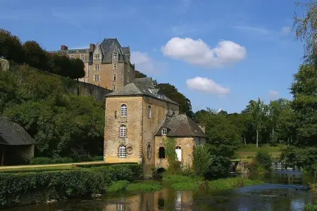 La Juquaise, Maison de vacances à Angers avec jardin privé - Photo 28