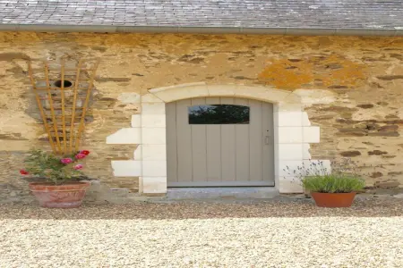 La Juquaise, Maison de vacances à Angers avec jardin privé - Photo 34