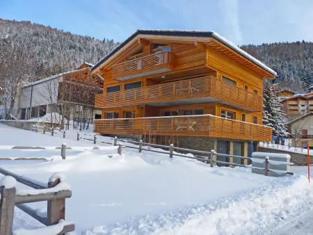 Jardins d'Helene, Appartement 4 personnes à Ovronnaz - Photo 1