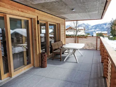 Jardins d'Helene, Appartement 4 personnes à Ovronnaz - Photo 5
