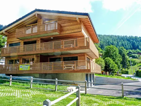 Jardins d'Helene, Appartement 4 personnes à Ovronnaz - Photo 12