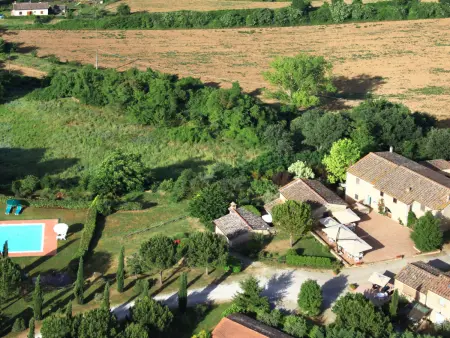 Villetta, Gite 6 personnes à Colle Val d'Elsa - Photo 23