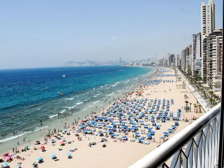 Torre Principado, Appartement 3 personnes à Benidorm - Photo 4