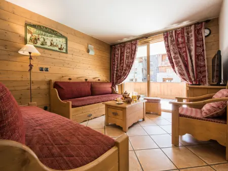 Le Névada 5*, Appartement 6 personnes à Tignes - Photo 3