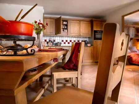 Le Névada 5*, Appartement 6 personnes à Tignes - Photo 5