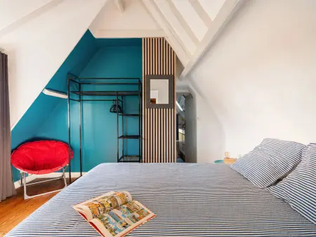 La Roche Blanche, Maison 5 personnes à Saint Lunaire - Photo 10
