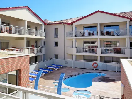Les Sables d’Or T2 Cab, Appartement 6 personnes à Vieux Boucau - Photo 1