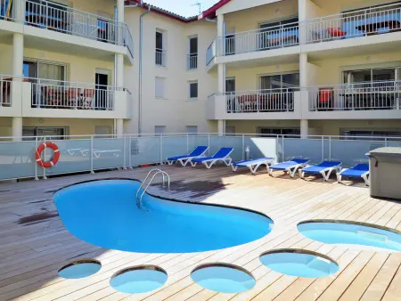 Les Sables d’Or T2 Cab, Appartement 6 personnes à Vieux Boucau - Photo 9