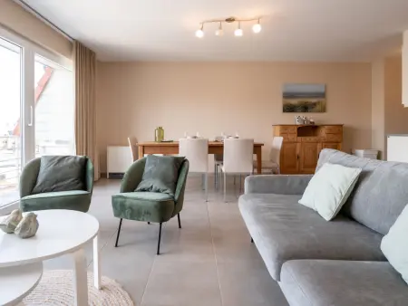 Zandloper II with balcony, Appartement 4 personnes à Bredene - Photo 1