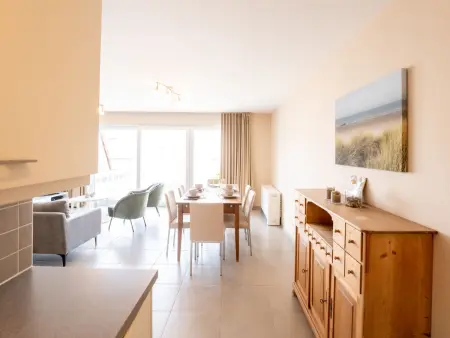 Zandloper II with balcony, Appartement 4 personnes à Bredene - Photo 3