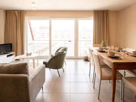 Zandloper II with balcony, Appartement 4 personnes à Bredene - Photo 14