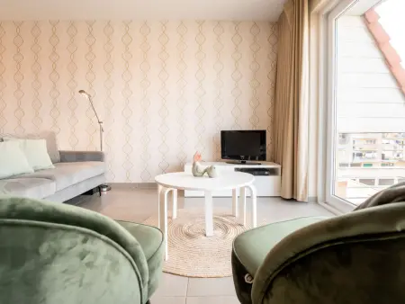 Zandloper II with balcony, Appartement 4 personnes à Bredene - Photo 18