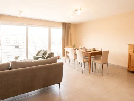 Zandloper II with balcony, Appartement 4 personnes à Bredene - Photo 21